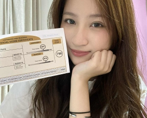 Hoang Duong- undergraduate- Toeic 790