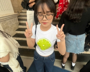 Phuong Dung- High School student-Toeic 815