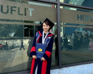 Tran Phuong Thuy- undergraduate- Toeic 855